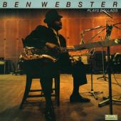 Album artwork for BEN WEBSTER PLAYS BALLADS (LP)