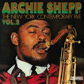 Album artwork for Archie Shepp + The New York Contemporary Five ?- V