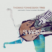 Album artwork for SHARING: Thomas Fonnesbæk Trio