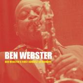 Album artwork for Ben Webster's First Concert in Denmark