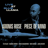 Album artwork for Piece of Mind / Adam Rose
