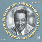 Album artwork for Duke Ellington: The Treasury Shows, Vol. 24