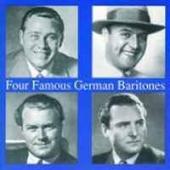 Album artwork for Four Famous German Baritones