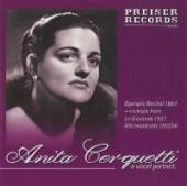 Album artwork for Anita Cerquetti - a vocal portrait