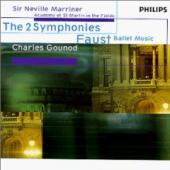 Album artwork for Gounod: The 2 Symphonies / Neville Marriner