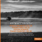 Album artwork for Taneyev: Piano Quartet, Op. 20, Piano Trio, Op. 22