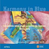 Album artwork for HARMONY IN BLUE
