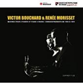 Album artwork for V. Bouchard, R. Morisset: Works for 2 Pianos and 4