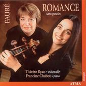 Album artwork for ROMANCE SANS PAROLES  CELLO & PIANO