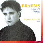 Album artwork for Brahms: Sonate No.3