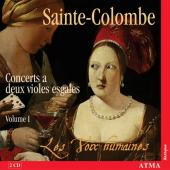 Album artwork for Sainte-Colombe: oeuvres pour violes Vol 1