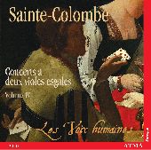 Album artwork for Sainte-Colombe: Concerts a deux violes esgales 4