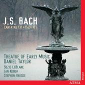 Album artwork for Bach: Cantatas 131, 152, 161 / Taylor, LeBlanc