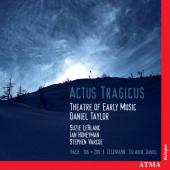 Album artwork for Actus Tragicus, Cantates funèbres LeBlanc Taylor