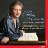 Album artwork for Chopin: Piano Concertos / Fialkowska, et al