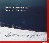 Album artwork for Lost is my quiet / Daniel Taylor, Nancy Argenta