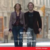 Album artwork for Mozart: Lieder / Suzie LeBlanc, Nézet-Séguin