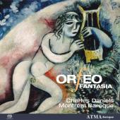Album artwork for ORFEO FANTASIA