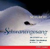 Album artwork for SCHUBERT - SCHWANENGESANG
