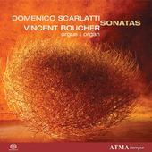 Album artwork for SCARLATTI SONATAS PLAYED ON THE ORGAN
