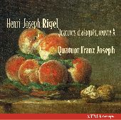 Album artwork for RIGEL - QUATUOR FRANZ JOSEPH