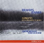 Album artwork for SONATAS FOR CLARINET AND PIANO