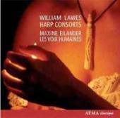 Album artwork for Lawes: Harp Consorts (Eilander, Les Voix Humaines)