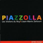 Album artwork for PIAZZOLLA / Les Violons du Roy