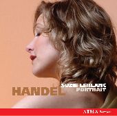 Album artwork for Handel - Suzie LeBlanc Portrait