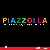 Album artwork for Les Violons du Roy: Piazzolla
