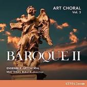 Album artwork for Ensemble ArtChoral, Matthias Maute - Baroque II