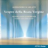 Album artwork for A Scarlatti: Vespro della Beata Vergine / Der Kamp