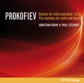 Album artwork for Prokofiev: Violin Sonatas 1 & 2. Five Melodies / C