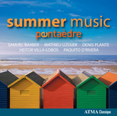Album artwork for Summer Music: Pentaedre Ensemble