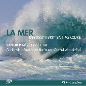 Album artwork for Debussy: La Mer (Nezet-Seguin)