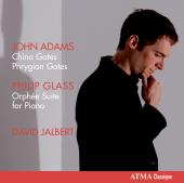 Album artwork for David Jalbert plays Adams and Glass