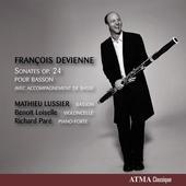 Album artwork for Devienne: Sonates op. 24 pour basson (Lussier)