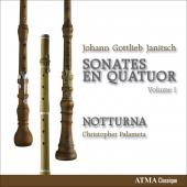 Album artwork for Janitsch: Sonate da camera Vol. 1 (Notturna)