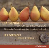 Album artwork for La Geniale: Sinfonias, Concertos / Francis Colpron