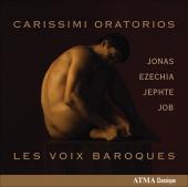 Album artwork for Carissimi Oratorios: Les Voix Baroques / White