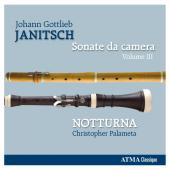 Album artwork for Janitsch: Sonate da camera Vol. 3