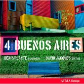 Album artwork for Piazzolla: 4 Buenos Aires