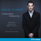 Album artwork for Stravinsky & Prokofiev: Transcriptions for Piano