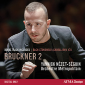 Album artwork for Bruckner: Symphony No. 2