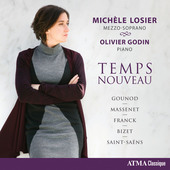 Album artwork for Temps nouveau / Michele Losier