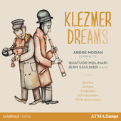 Album artwork for Klezmer Dreams / Clarinet & Piano