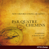 Album artwork for Par 4 chemins / New Orford String Quartet
