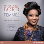 Album artwork for Femmes / Marie-Josee Lord