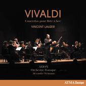 Album artwork for Vivaldi: Concertos pour flûte à bec / Lauzer, Ar