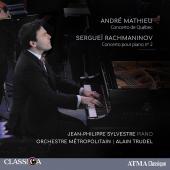 Album artwork for Mathieu & Rachmaninoff: Piano Concertos (Live)